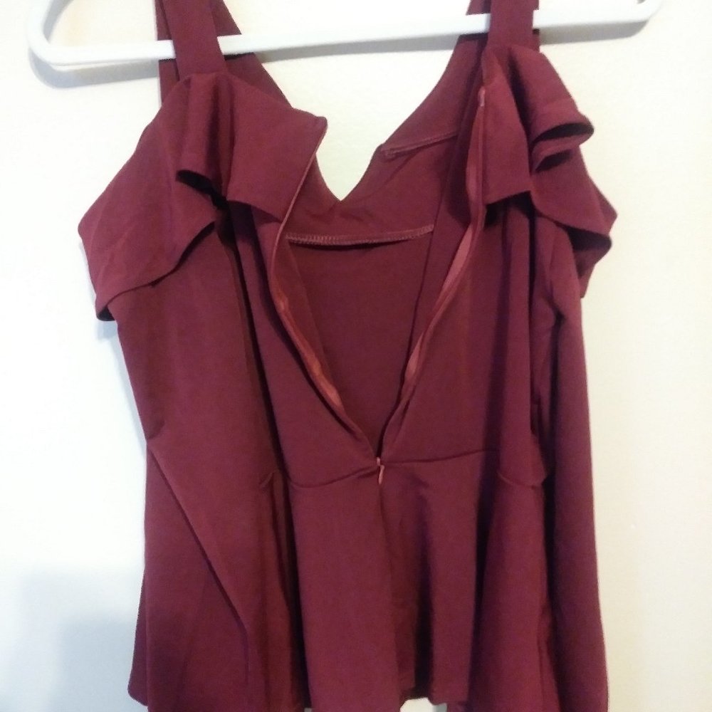 Fancy Blouse - Picture 2 of 2